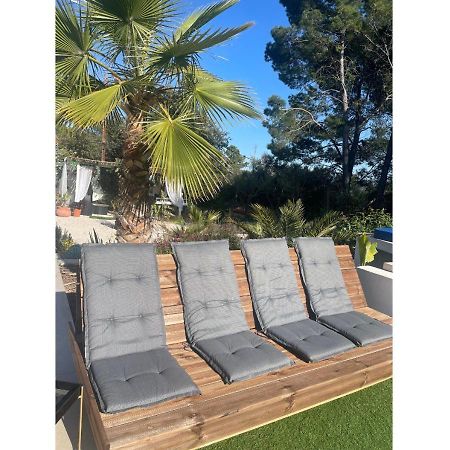 Villa Lcp Jacuzzi Exterieur & Sauna Лорг Экстерьер фото