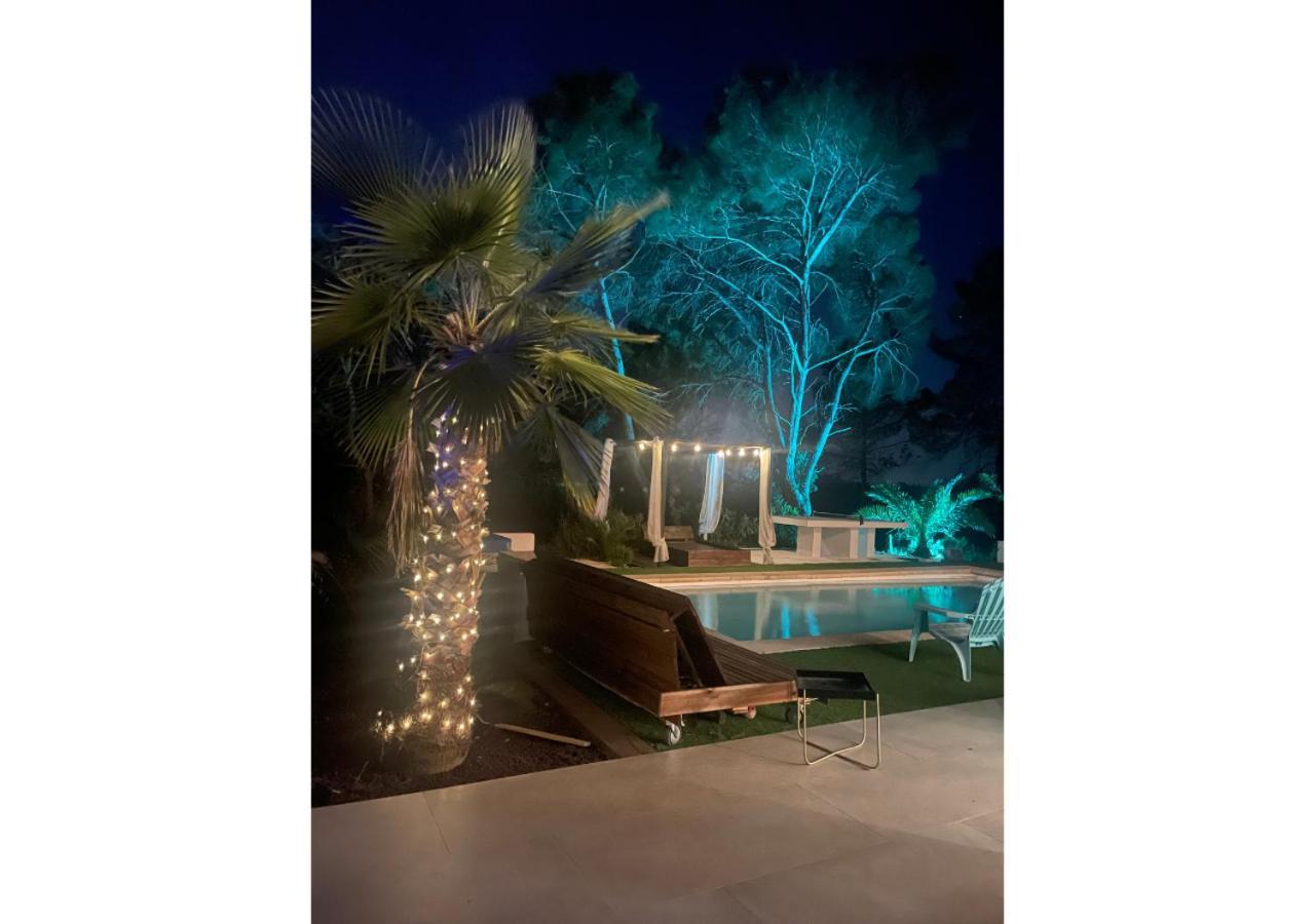Villa Lcp Jacuzzi Exterieur & Sauna Лорг Экстерьер фото